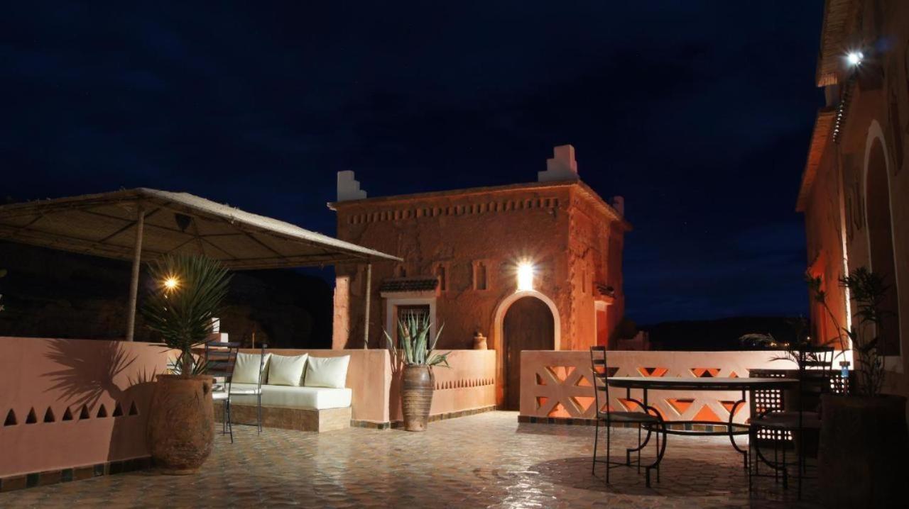 Bed and Breakfast Kasbah Isfoula And Spa Ajt Bin Haddu Zewnętrze zdjęcie