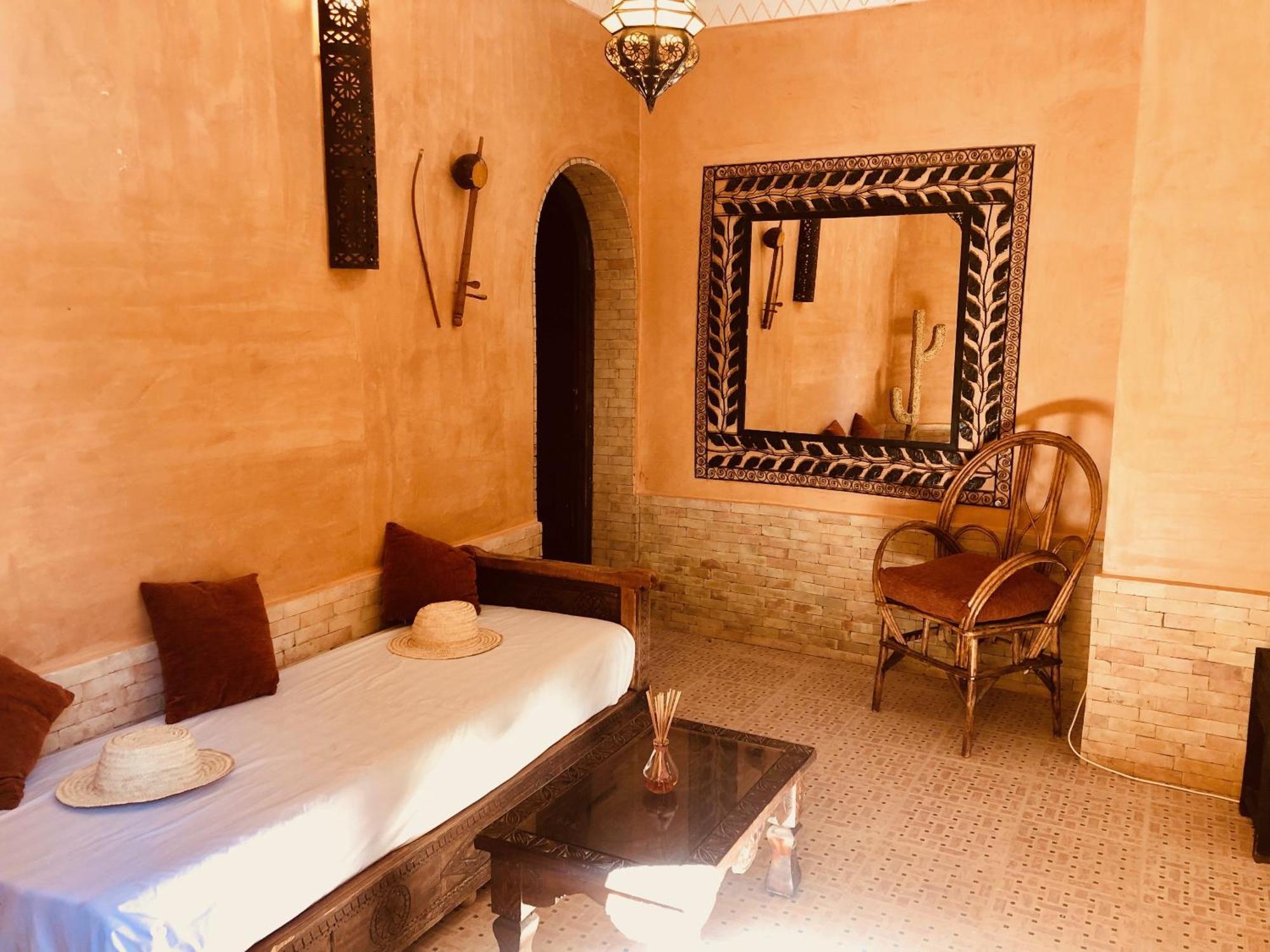 Bed and Breakfast Kasbah Isfoula And Spa Ajt Bin Haddu Pokój zdjęcie