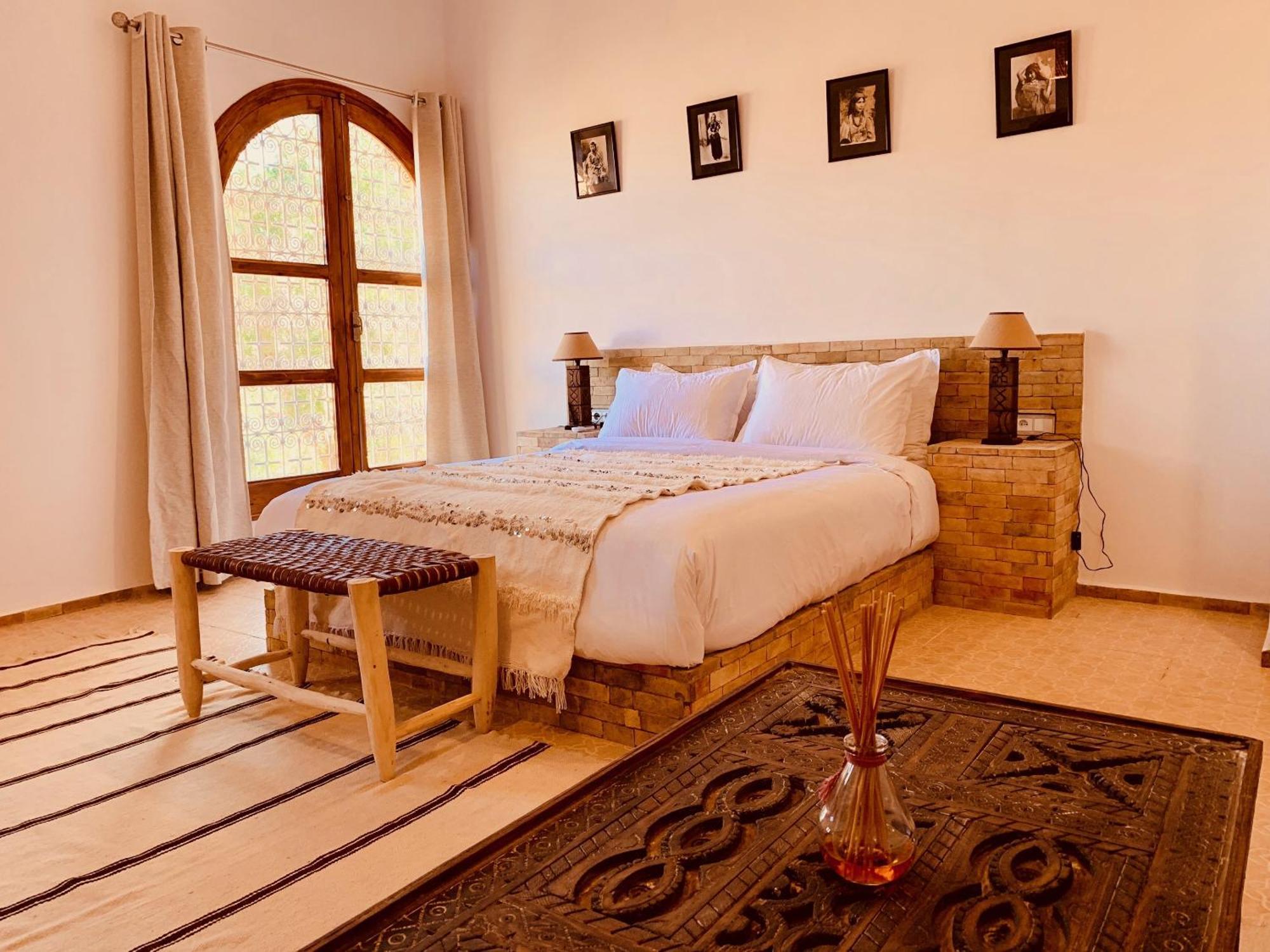 Bed and Breakfast Kasbah Isfoula And Spa Ajt Bin Haddu Pokój zdjęcie