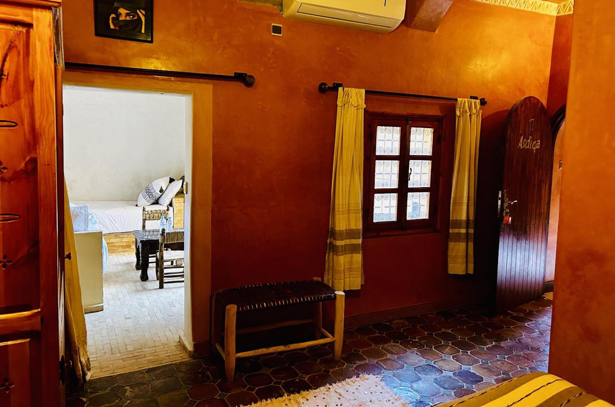 Bed and Breakfast Kasbah Isfoula And Spa Ajt Bin Haddu Pokój zdjęcie