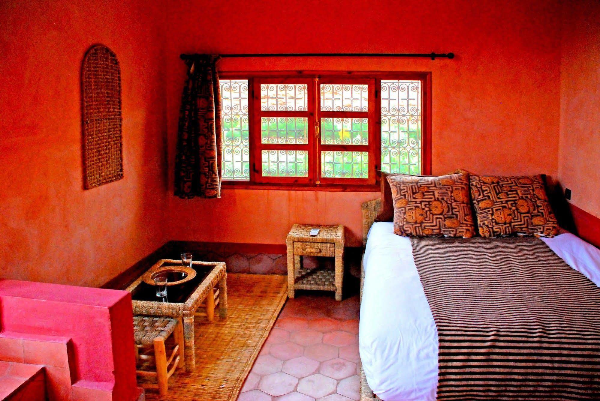 Bed and Breakfast Kasbah Isfoula And Spa Ajt Bin Haddu Zewnętrze zdjęcie