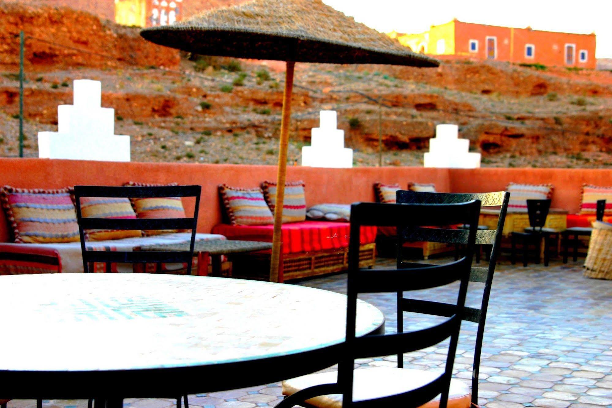 Bed and Breakfast Kasbah Isfoula And Spa Ajt Bin Haddu Zewnętrze zdjęcie